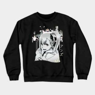 Hinamatsuri ''ANZU'' V1 Crewneck Sweatshirt